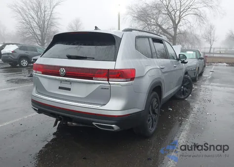 2024 Volkswagen Atlas 2.0T Se W/Technology из США, поврежденный, VIN 1V2KR2CA4RC553937
